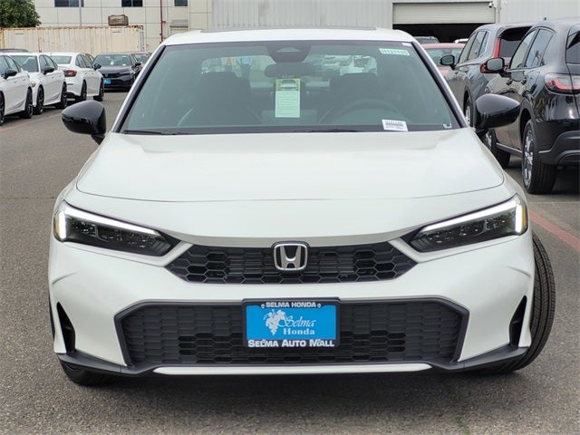 2026 Honda Civic Hybrid Sport