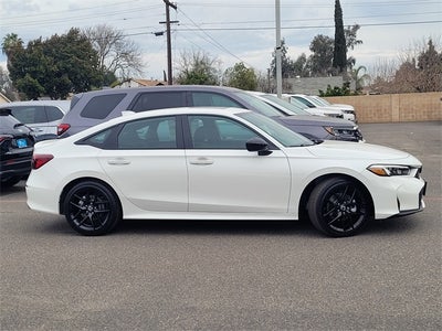 2026 Honda Civic Hybrid Sport