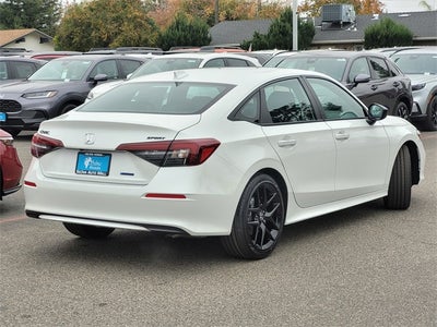 2026 Honda Civic Hybrid Sport