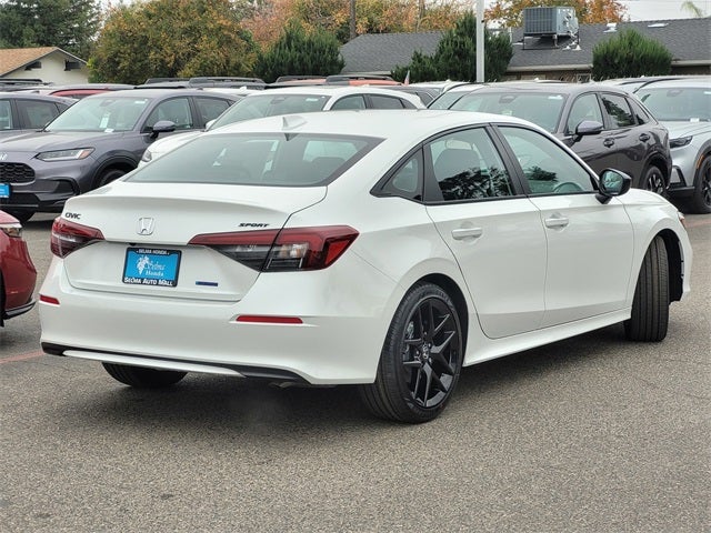 2026 Honda Civic Hybrid Sport