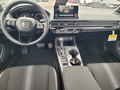 2026 Honda Civic Hybrid Sport