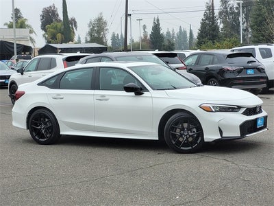 2026 Honda Civic Hybrid Sport