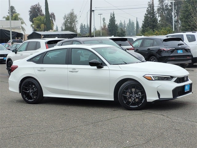 2026 Honda Civic Hybrid Sport