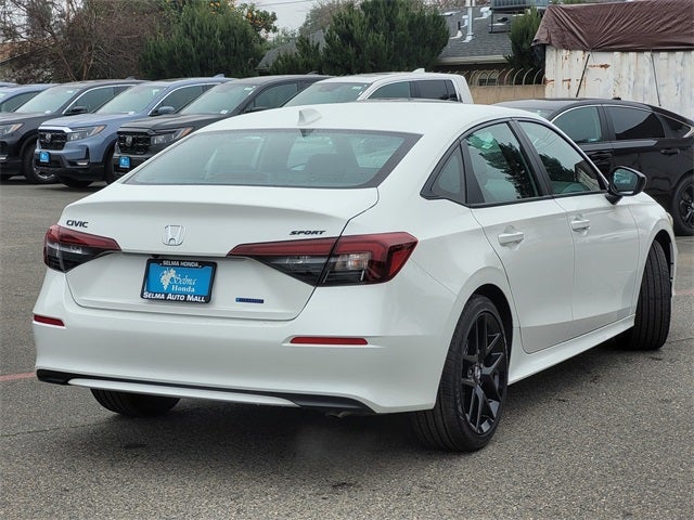 2026 Honda Civic Hybrid Sport