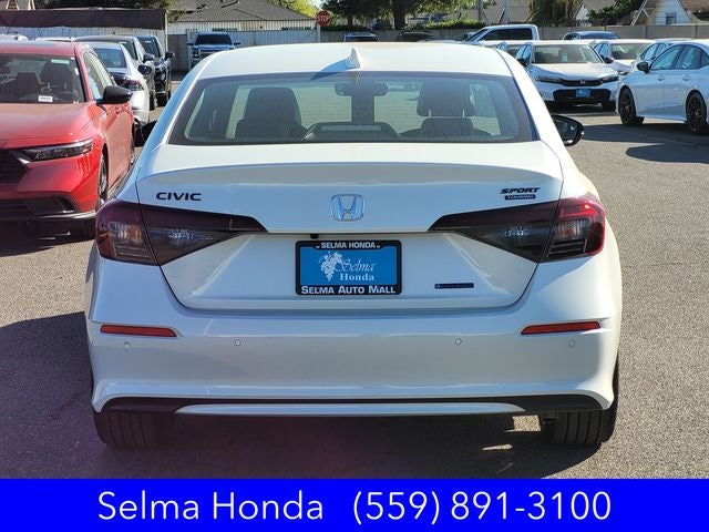 2026 Honda Civic Hybrid Sport Touring