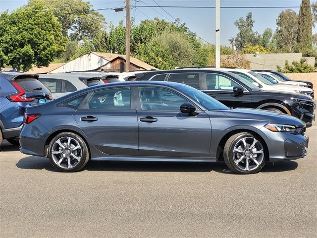 2026 Honda Civic Hybrid Sport Touring