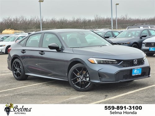 2026 Honda Civic Hybrid Sport