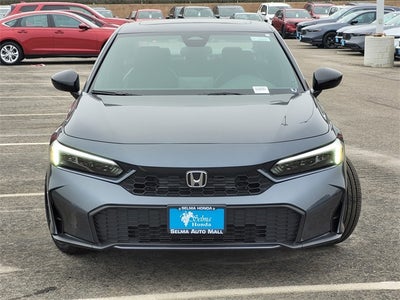 2026 Honda Civic Hybrid Sport