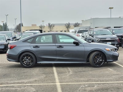 2026 Honda Civic Hybrid Sport