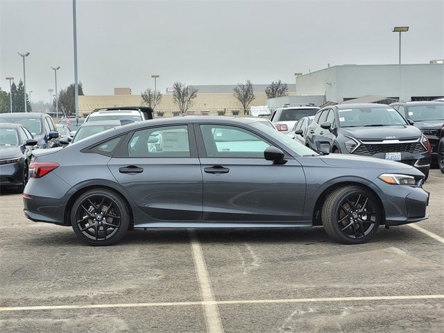 2026 Honda Civic Hybrid Sport