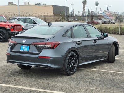 2026 Honda Civic Hybrid Sport