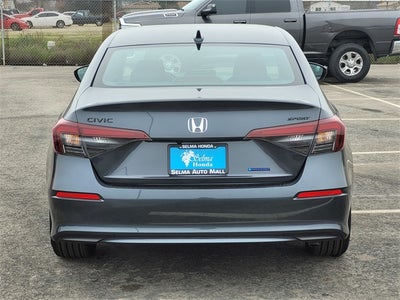 2026 Honda Civic Hybrid Sport