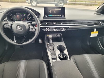 2026 Honda Civic Hybrid Sport