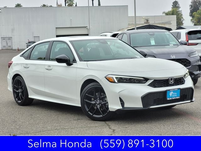 2026 Honda Civic Hybrid Sport