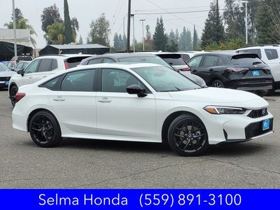 2026 Honda Civic Hybrid Sport