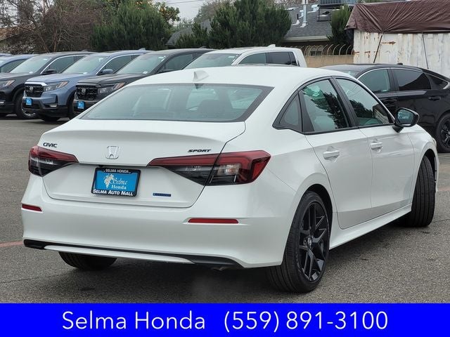 2026 Honda Civic Hybrid Sport