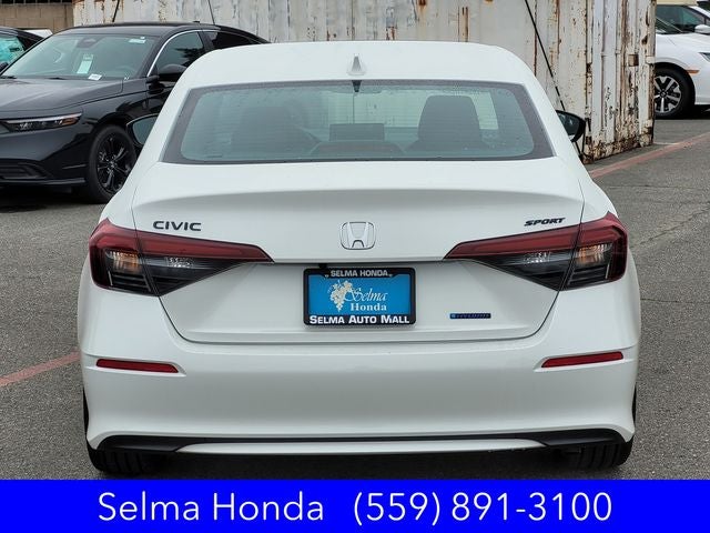 2026 Honda Civic Hybrid Sport