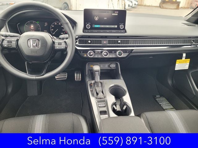 2026 Honda Civic Hybrid Sport