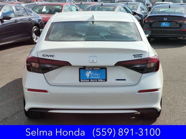 2026 Honda Civic Hybrid Sport Touring
