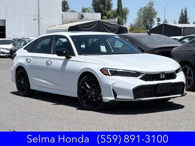 2026 Honda Civic Hybrid Sport