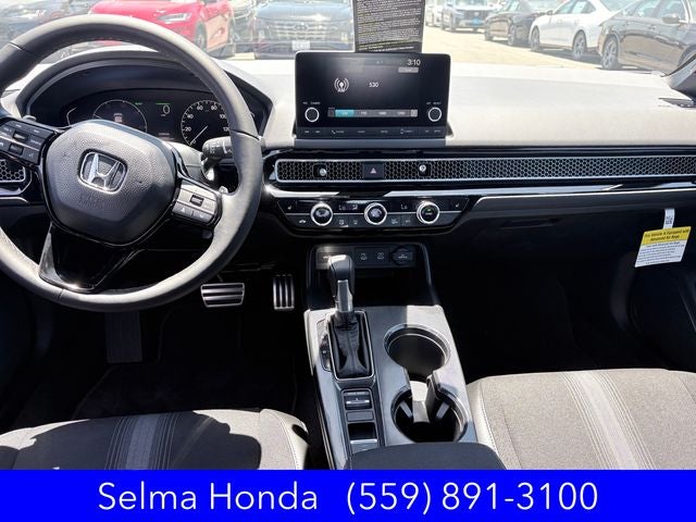 2026 Honda Civic Hybrid Sport