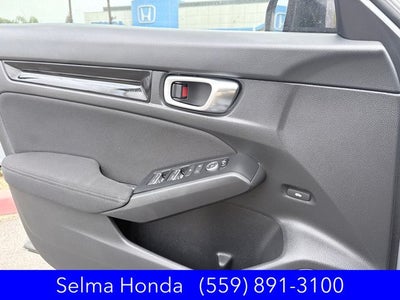 2025 Honda Civic Hybrid Sport