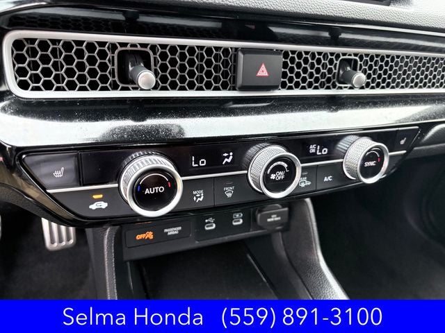 2025 Honda Civic Hybrid Sport