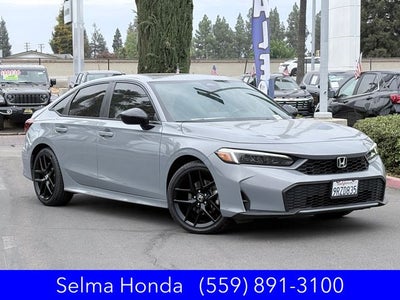 2025 Honda Civic Hybrid Sport
