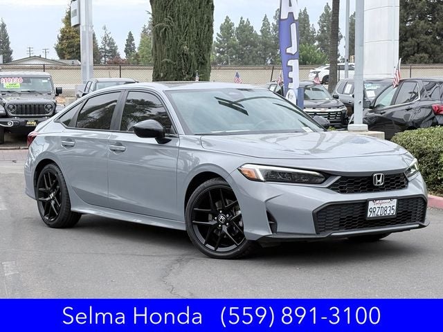 2025 Honda Civic Hybrid Sport