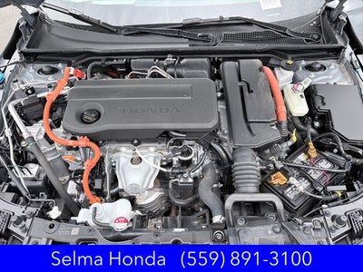2025 Honda Civic Hybrid Sport