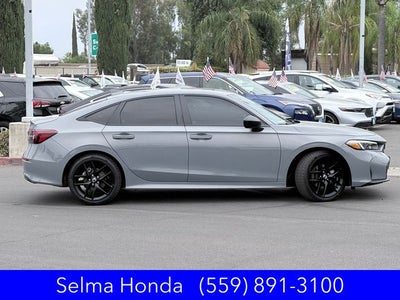2025 Honda Civic Hybrid Sport