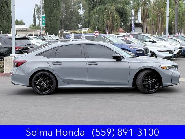 2025 Honda Civic Hybrid Sport