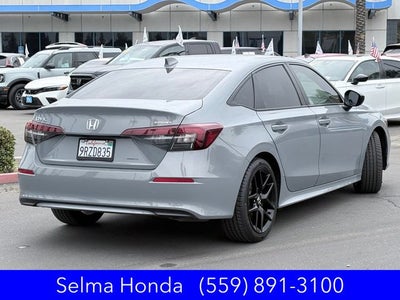 2025 Honda Civic Hybrid Sport