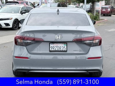 2025 Honda Civic Hybrid Sport