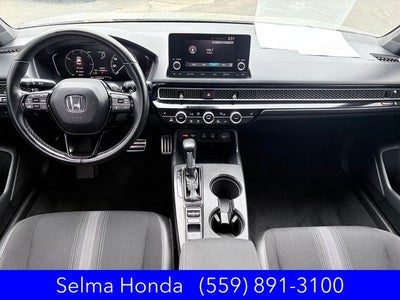 2025 Honda Civic Hybrid Sport