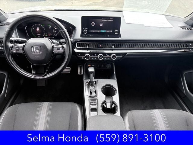 2025 Honda Civic Hybrid Sport