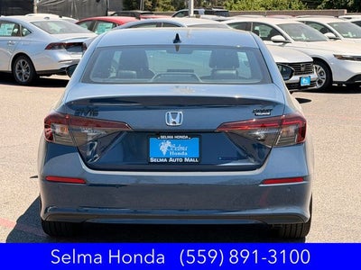 2026 Honda Civic Hybrid Sport Touring