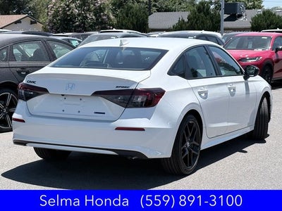 2026 Honda Civic Hybrid Sport
