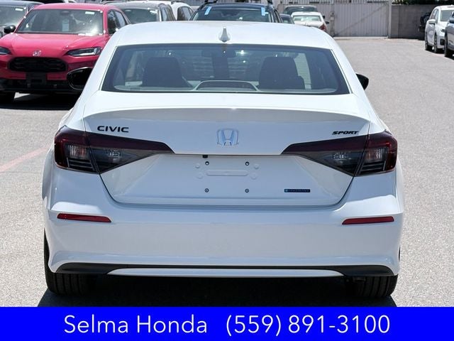 2026 Honda Civic Hybrid Sport