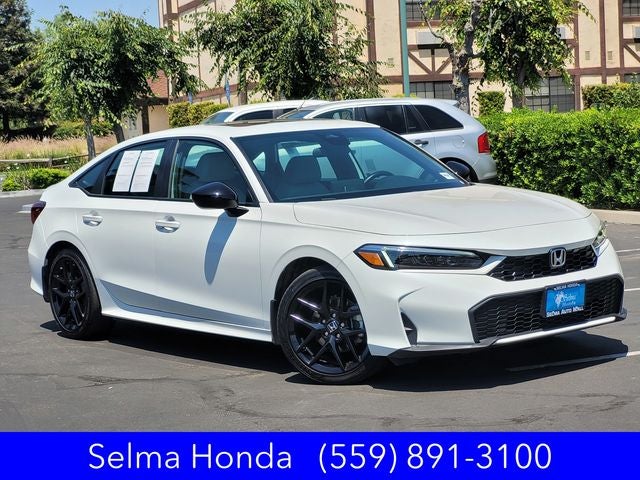 2025 Honda Civic Hybrid Sport