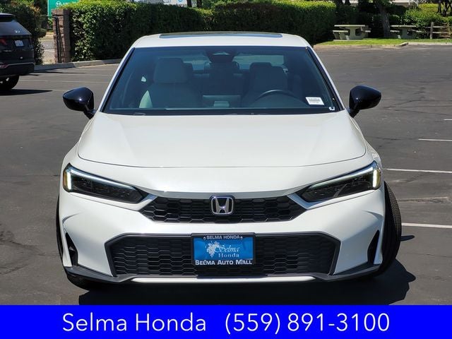 2025 Honda Civic Hybrid Sport