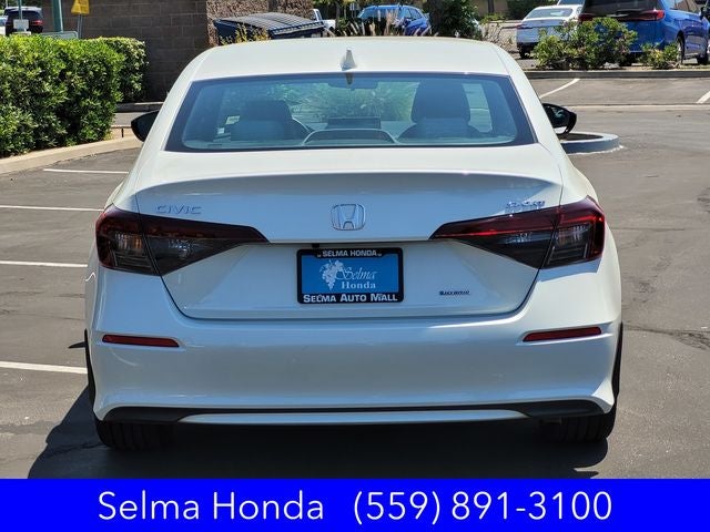 2025 Honda Civic Hybrid Sport