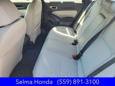 2025 Honda Civic Hybrid Sport