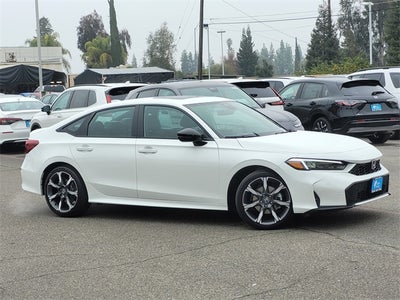 2026 Honda Civic Hybrid Sport Touring