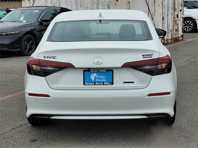 2026 Honda Civic Hybrid Sport Touring