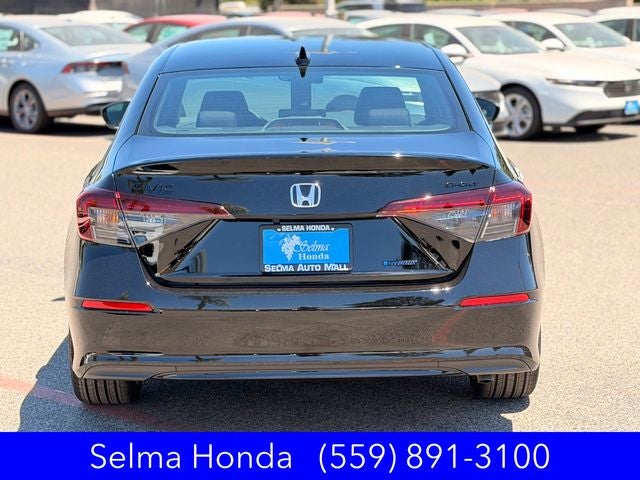 2026 Honda Civic Hybrid Sport