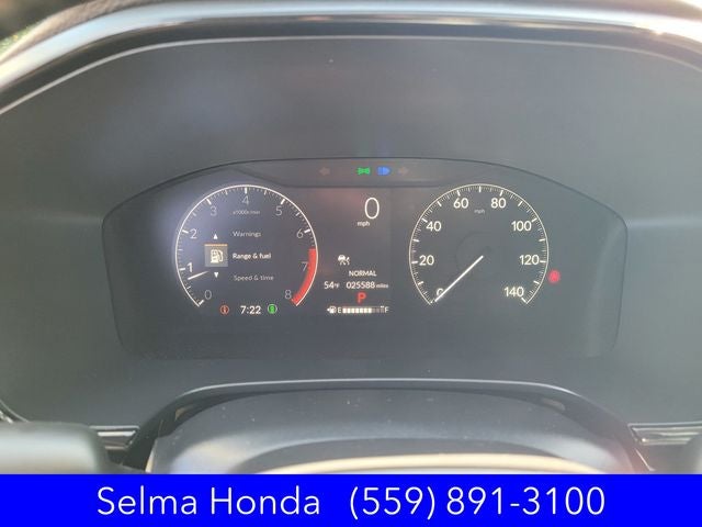 2025 Honda CR-V EX-L