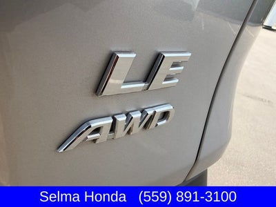 2023 Toyota RAV4 LE