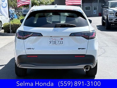 2026 Honda HR-V Sport
