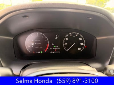 2025 Honda HR-V Sport